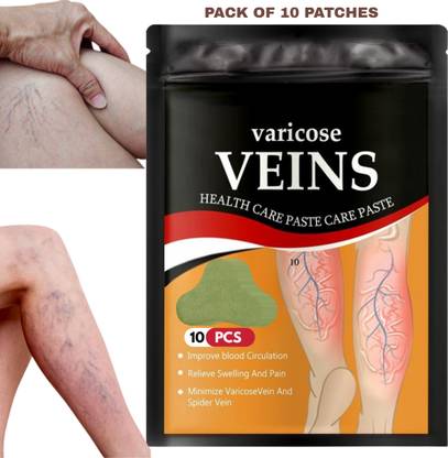AYYIASHI Natural Plant-Based Vericose Vein Patches for Muscle Relief Plaster & Patch