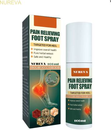 nureva Effective Foot Spray for Pain & Swelling Spray