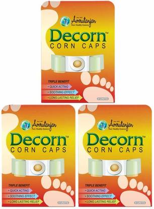 Amrutanjan Corn Caps 4 Units X 8 Packs Plaster & Patch