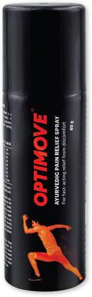 Forestreasures Optimove Pain Relief Spray | Natural Muscle & Pain Relief | Quick Relief Spray