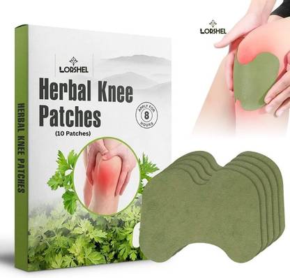 LORSHEL Herbal knee pain relief patches soothe soreness with knee patch for pain relief Plaster & Patch