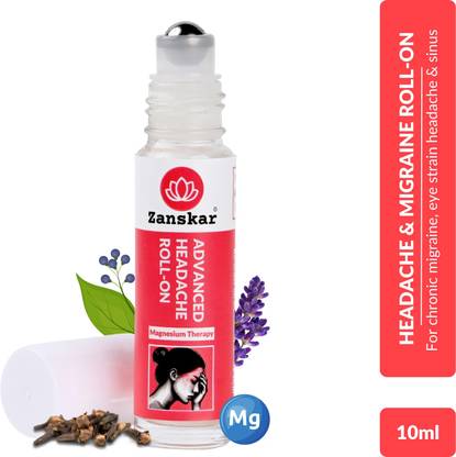 Zanskar Advanced Headache Roll-on Liquid