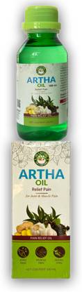 vitaherbal Ayurvedic Artha Pain Relief Oil