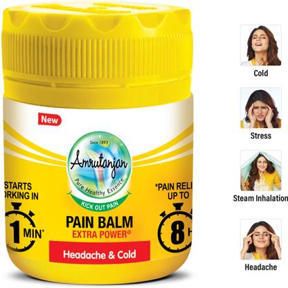 Amrutanjan PAIN EXTRA POWER Balm