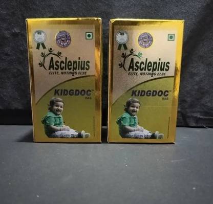 Asclepius Wellness Kidgodc RAS Liquid PACK OF 2 Liquid