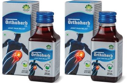 PANKAJAKASTHURI Orthoherb Oil - Easing Pain, Reducing Inflammation, and Enhancing Joint Mobility Liquid