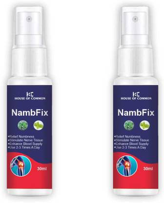 house of common Numbfix Hands & Foots Tenosynovitis Spray For Applies To Everyone Spray