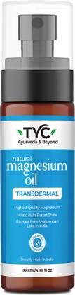 Tyc Pure Magnesium Oil Spray Muscle Relaxant, Reduces Fatigue, Relieves Foot Tension Spray