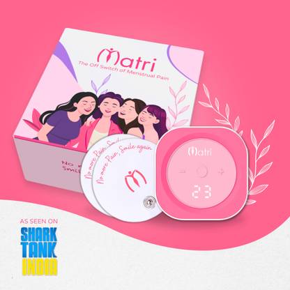Matri Menstrual Pain Relief Device, Rechargeable, Wearable, Non-invasive, Drug-Free Gel