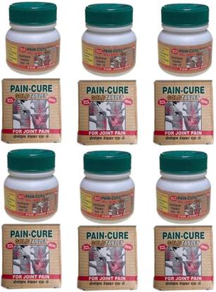 वीटा हर्बल Pain Cure Gold Tablet (pack of 6)