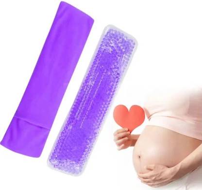BHAUVY Pregnancy Hot & Cold Pad – Reusable Gel Pack for Belly, Back Plaster & Patch