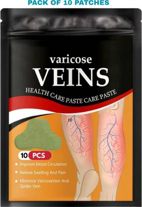 AYYIASHI Herbal Support Varicose Veins Patch for Daily Wellness Plaster & Patch