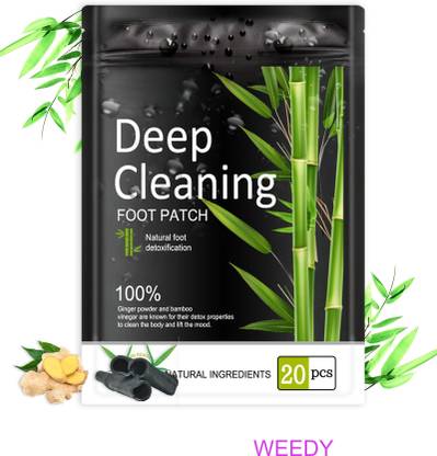 WEEDY Ginger Detox Pads for Body & Foot Pain Plaster & Patch