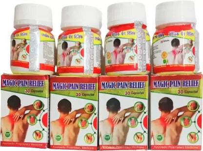 Aayatouch MAGIC PAIN RELIEF CAPSULE JOINT PAIN,RHEUMATOID ARTHRITIS ...