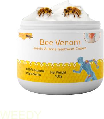 WEEDY Bee Venom Cream for Fast Arthritis Relief & Bone Care Cream