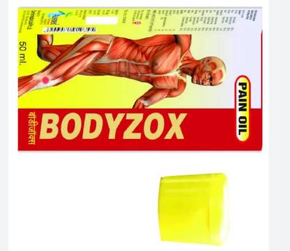 BODYZOX care formulation lab pain oil Liquid