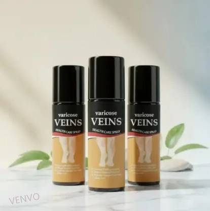 venvo Varicose vein relief spray - Herbal Blend 314 (3*100ml) Spray