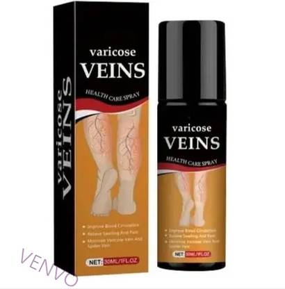 venvo Varicose vein relief for feet - Herbal Extract Relief Formula (30 ml) Spray