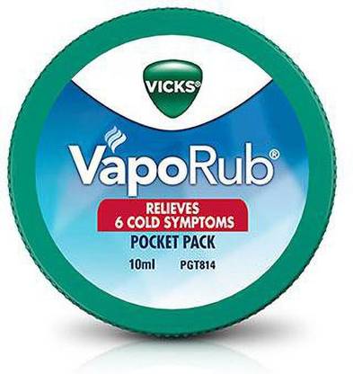 VICKS VAPORUB 10 ML X 6 Balm