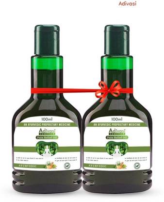 Adivasi joint pain relief oil-Wisdom in Ayurvedic Joint Elixir Liquid