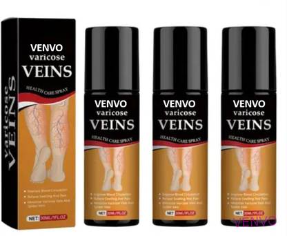 venvo Muscle pain relief varicose spray - Soothing Pain Relief Spray (3*100ml) Spray