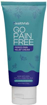 Healthfab GoPainFree Instant Period Pain relief Cream