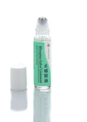 Heritage GOLD Rheuma-Salve Liniment Roll-On Pain Relief Oil 10ml Liquid
