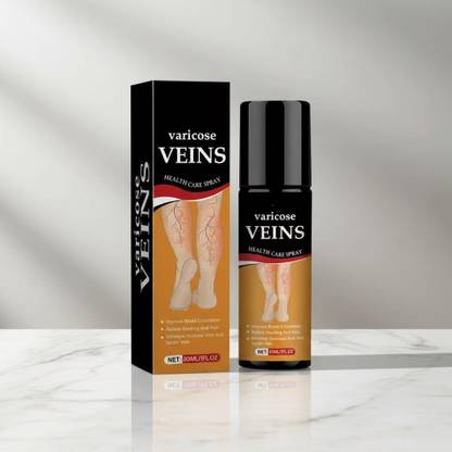 wynx Turmeric Varicose Vein Spray – Fast Acting Herbal Leg Care Solution Spray