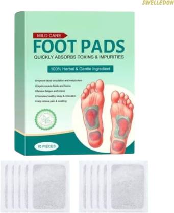SWELLEDON Herbal Ginger Foot Patch Use Daily Wellness Plaster & Patch