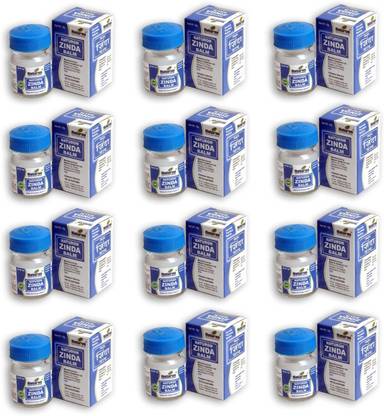 Naturon Zinda Balm | 100% Safe Pain Relief Balm (Yearly Pack) Balm