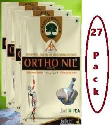 Vrukie SACHET ORIGINAL ORTHO NIL POWDER Powder