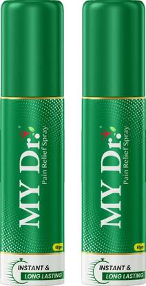 MY Dr. Pain Relief|Sports,Cramp,Stiffness,Gym|Neck,Shoulder,Elbow,Back,Knee,Calf,Ankle Spray