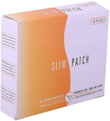 RK Fashions 10pcs Slim Patch For Matabolise Fats, Carbs And Sugar Back Abdominal Belt Plaster & Patch