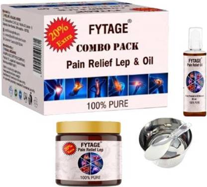 FYTAGE Pain Relief Combo Pack (Lep & Oil ) Powder