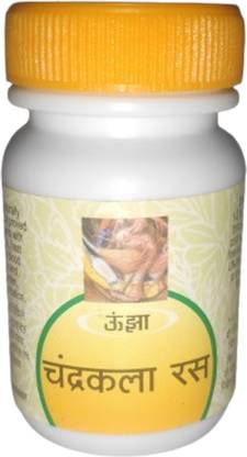 अंझा Chandrakala Ras 80Tab pack of 2