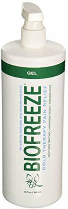 Biofreeze Pain Relief Gel, 32 oz. Pump, Green (Packaging May Vary) Gel