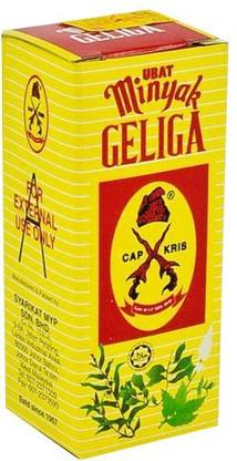UBAT MINYAK GELIGA (CAP KRIS?60ml PAIN RELIEF OIL PACK OF 1 Liquid