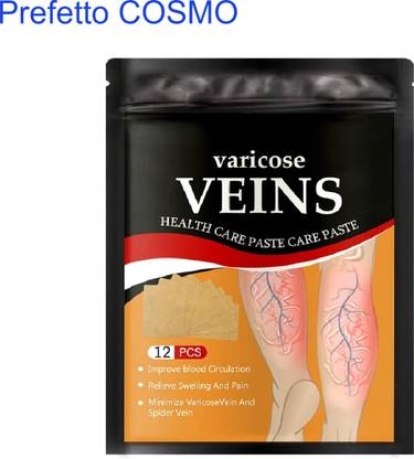 Prefetto COSMO Varicose Pain Patch for Active Lifestyle Support Plaster & Patch