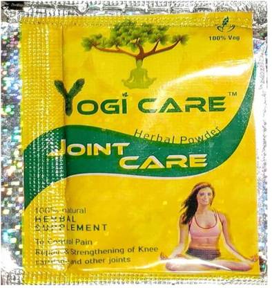 Quickbits YOGI CARE JOINT CARE | 56 POUCH | HERBAL POWDER FOR JOINT PAIN Powder