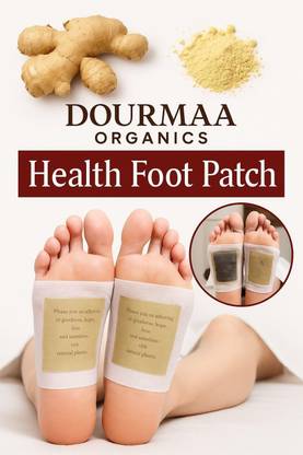 DOURMAA ORGANICS Wieght Loss remove Toxin, health foot patches, pain relief patches, foot patches Plaster & Patch