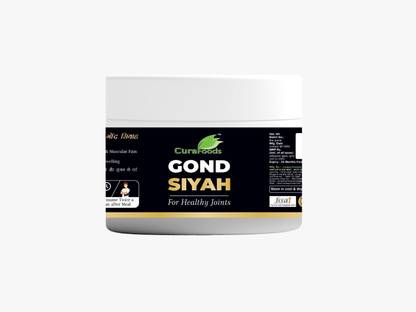 Cura Gond Siyah Kala Gond Body pain Relief in Joints, Muscle, Bone & Nerve Pain Powder