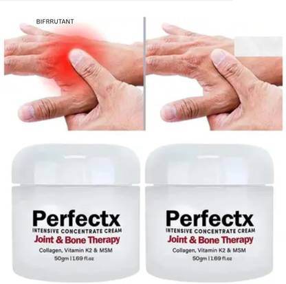 BIFRRUTANT PerfectX Joint and Bone Therapy Cream – Ayurvedic Formula for Pain Relief Cream