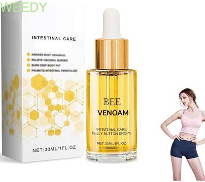 WEEDY Bee Venoam Body Sculpting Slimming Oil Liquid
