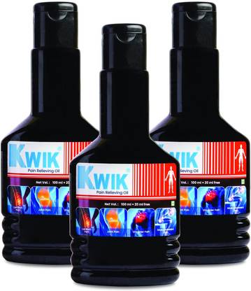 क्विक Pain Relieving Oil for Joint Pain लिक्विड