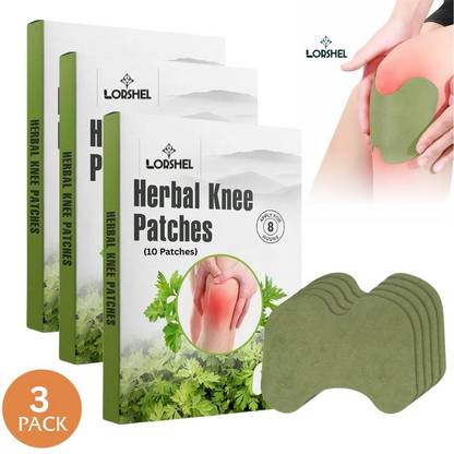 LORSHEL Herbal knee pain relief patch promotes quick recovery from soreness Plaster & Patch