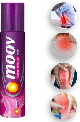 MOOV Pain Relief Specialist Spray