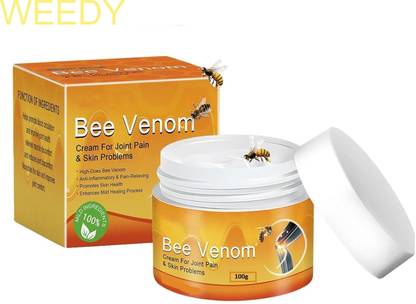 WEEDY Bee Venom for Natural Bone & Joint Pain Relief Cream