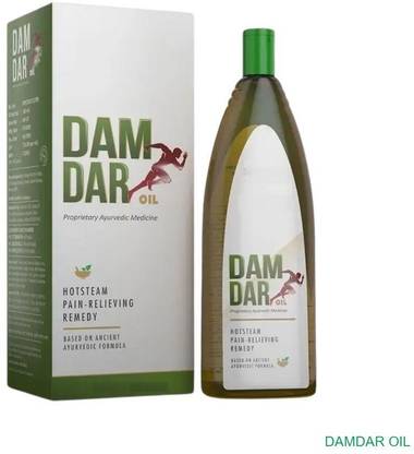 damdar Oil Herbal Natural Therapy for Arms EU38 Liquid