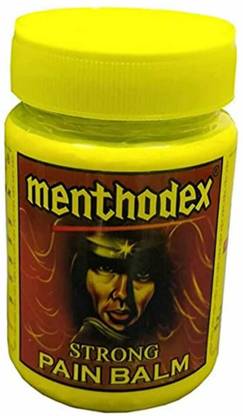 Menthodex Strong Pain Balm Pleasant Green Pain Relief Ointment Balm Balm