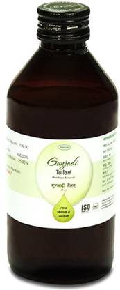 Nagarjun Gunjadi Tailam 100ml Pack of 2 Liquid